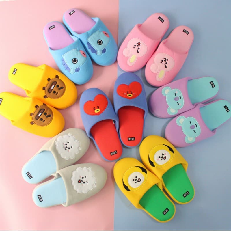 39/40 KPOP BTS Mulher/Men Unisex BT21 Winter Warm Soft Floor Plush Sola Quente De Piso Macio Para O Inverno Fofa