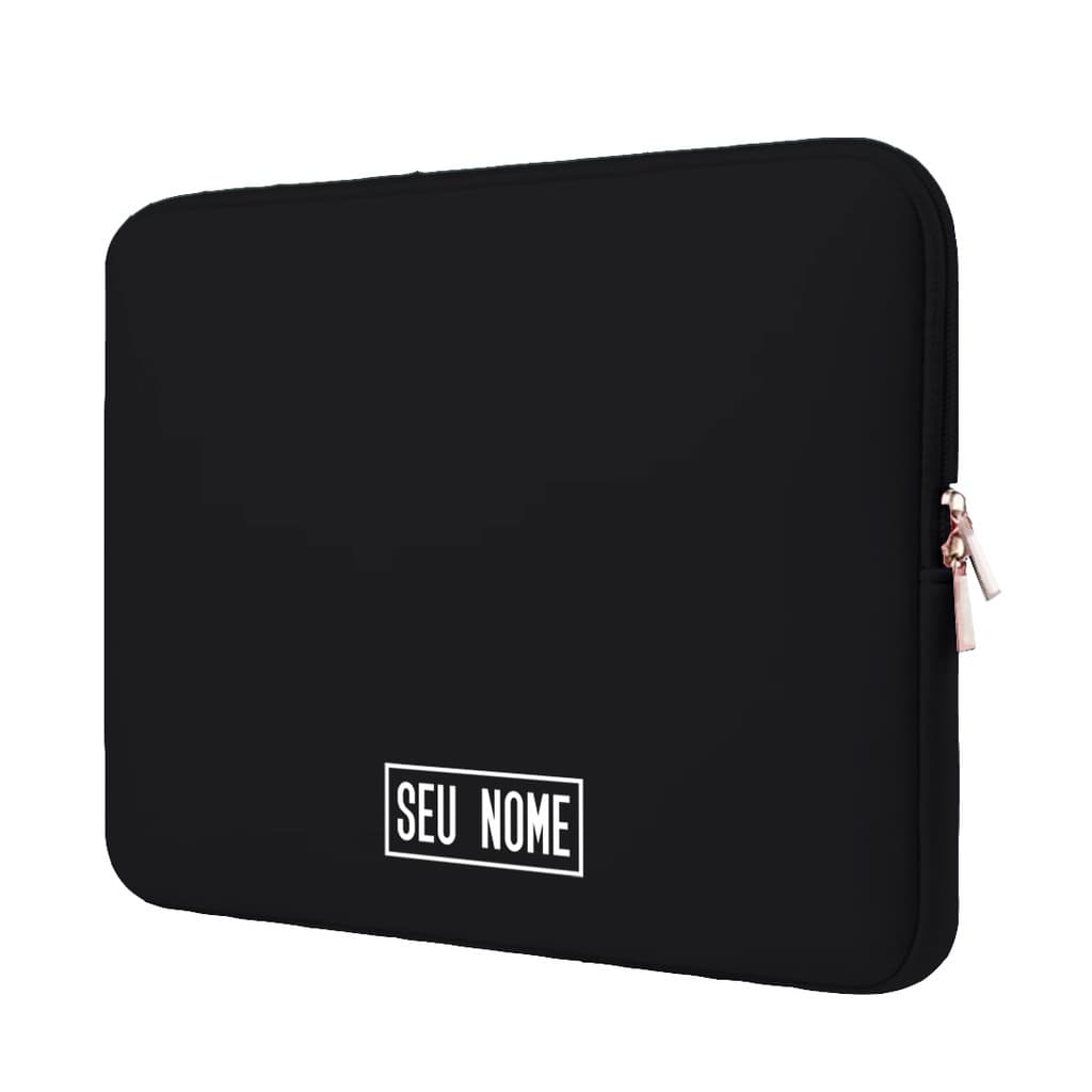 Capa Case Pasta Maleta Notebook Macbook Personalizada Neoprene 11.6/15/14/13/12/17/10