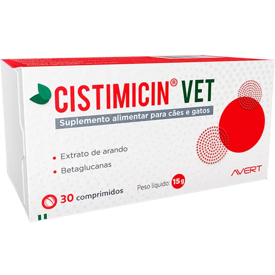 Cistimicin Vet Suplemento Alimentar Para Cães E Gatos Avert