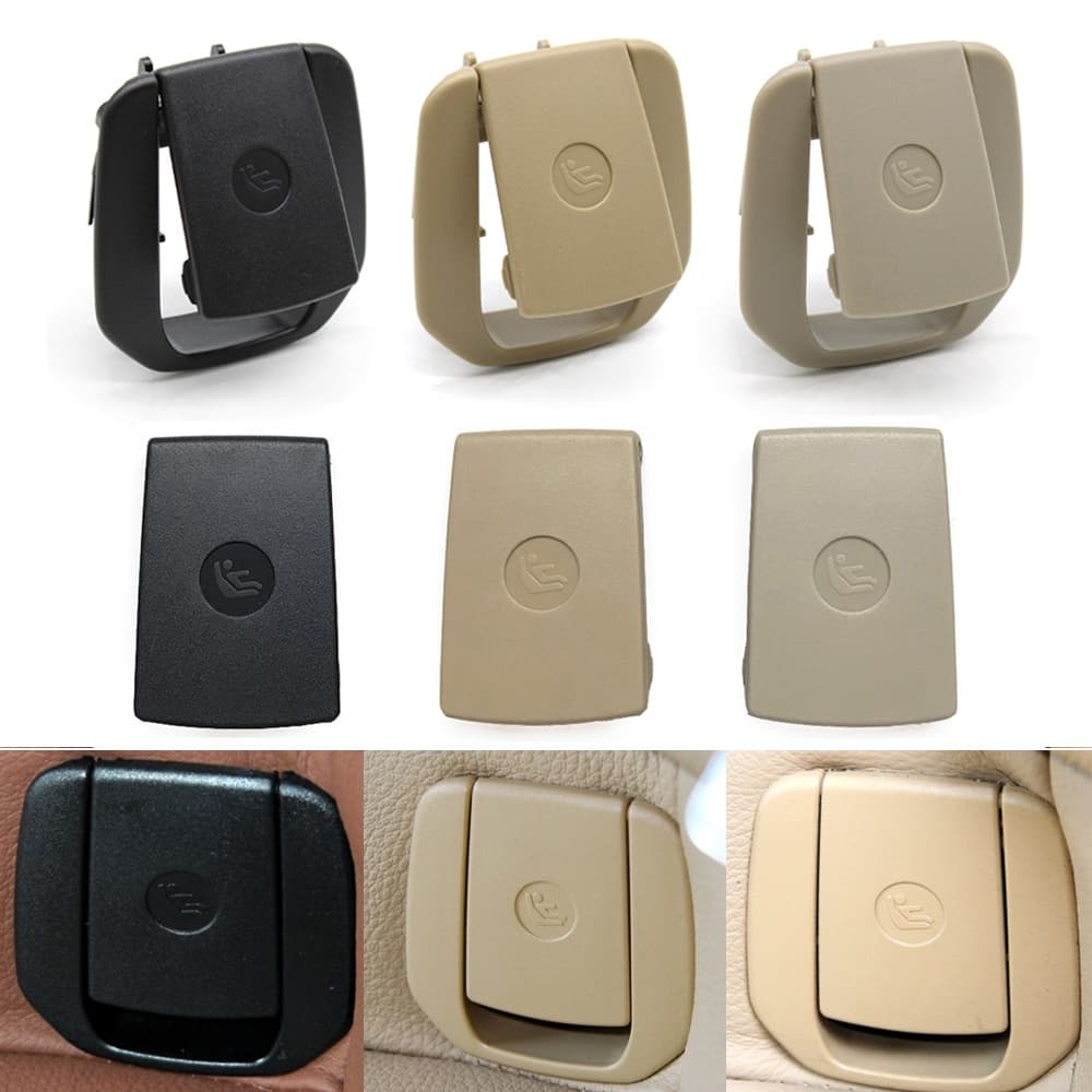 Segurança Da Âncora Do Assento Traseiro ISOFIX Retenção Capa Para BMW 1 2 3 Série X1 F20 F21 F22 F30 F31 F35 E84 E87 E90 52207319686