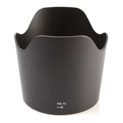 Parasol Hb-7 Ii Para Lente Nikon Af Nikkor 80-200mm F/2.8d