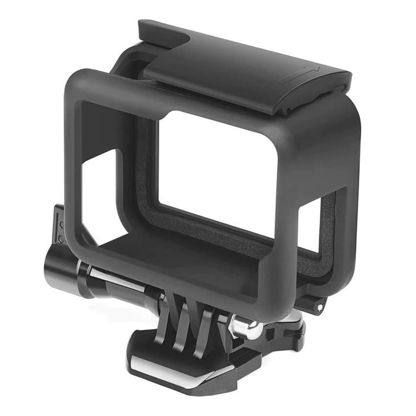 Case Moldura Frame P/ Gopro Hero 5 6 7 Black