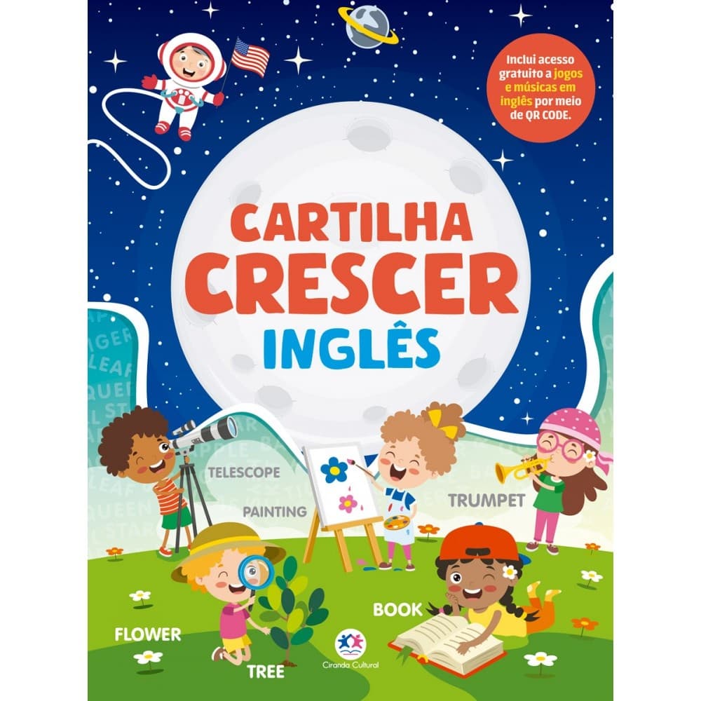 Livro Cartilha Crescer - Inglês