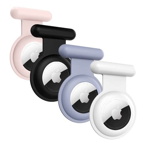 Capa Case para Rastreador Airtag Bolsas  Roupas Mochilas Adulto Criança