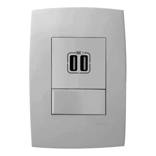 Conjunto 2 Modulo Usb 615089 - Pial Plus