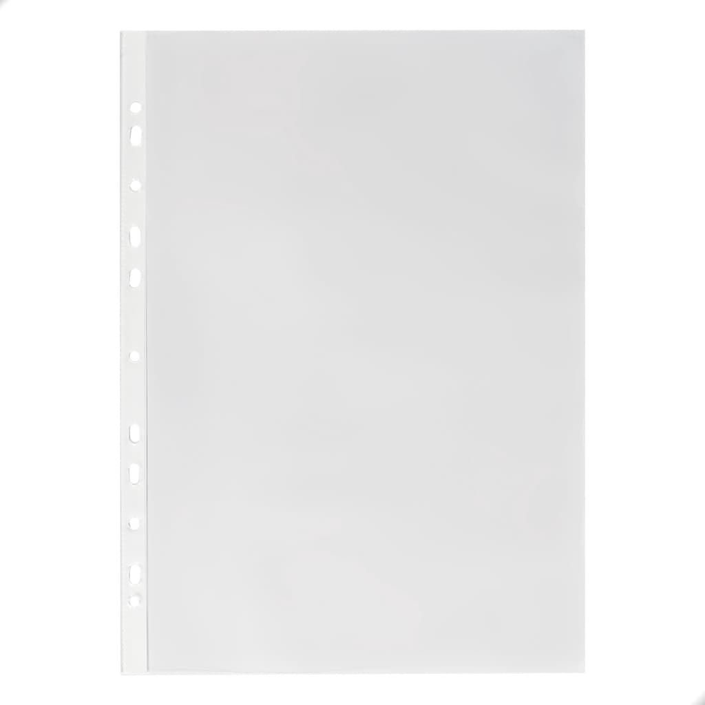 Kit 10 Folhas para Cédulas 32x24 Polipropileno 1 Espaço