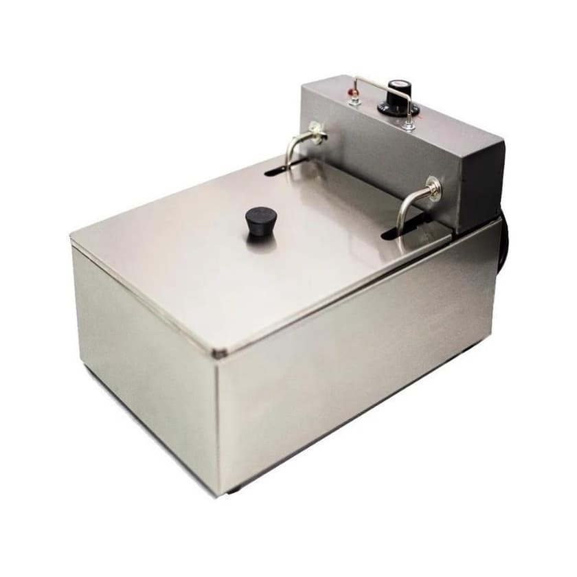Fritadeira Industrial Fast Maquinas Fes-5 5l Prateada