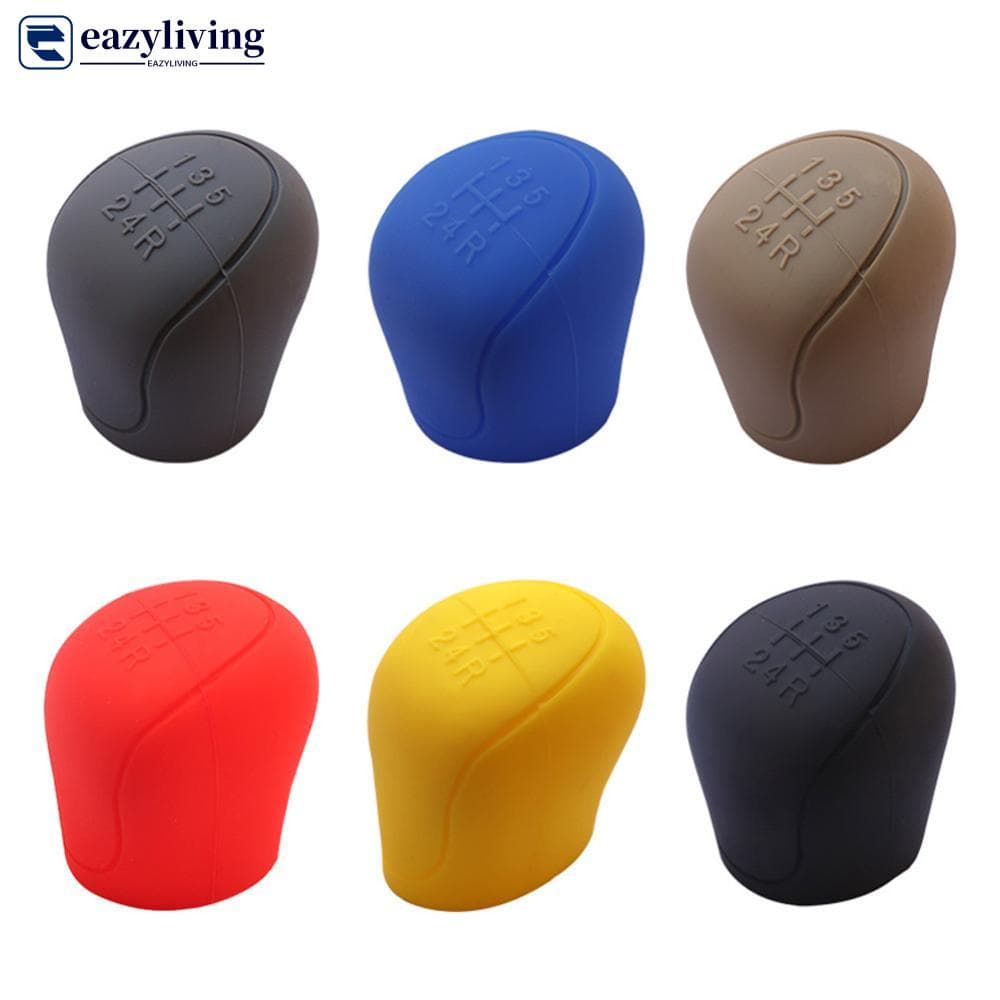 EAZYLIVING Universal 5velocidades Carro De Silicone Tampa Da Engrenagem De Mudança De Marcha Sem Deslizamento Protetora Do Cabo Acessórios Internos B4O3