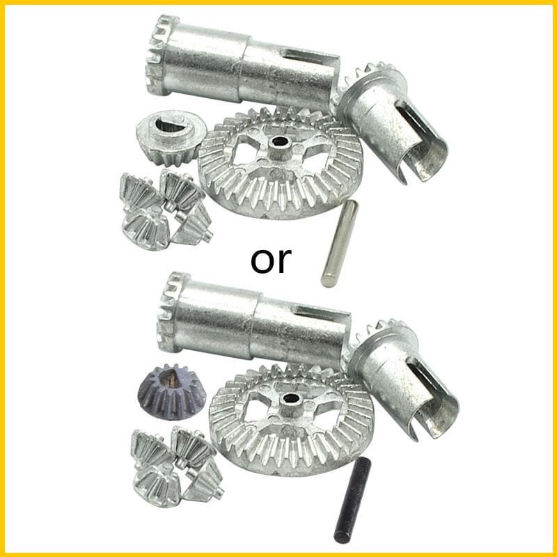 SUN Upgrade Metal Peças Reposição Para Reparo Engrenagens Diferenciais 18301 18302 Carro