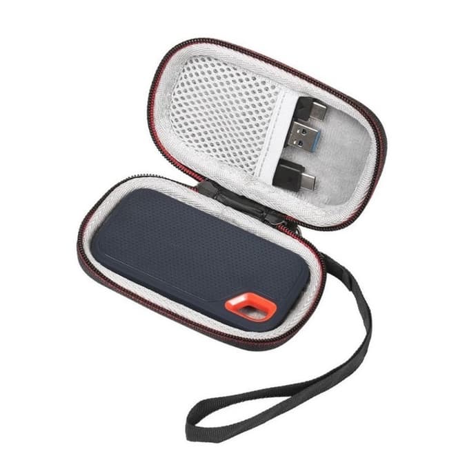 Case bolsa Estojo Para Ssd Externo Sandisk 250gb/500gb/1tb/2tb