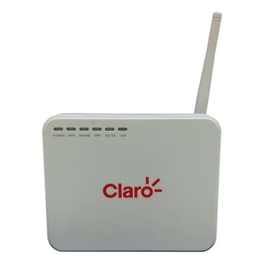 Modem Zte Mf25b Roteador 2g 3g De Chip Antena Rural Branco Mostruario