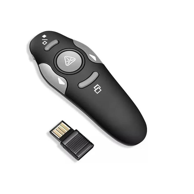 Caneta Controle Laser Apresentação - Alcance 15 Metros