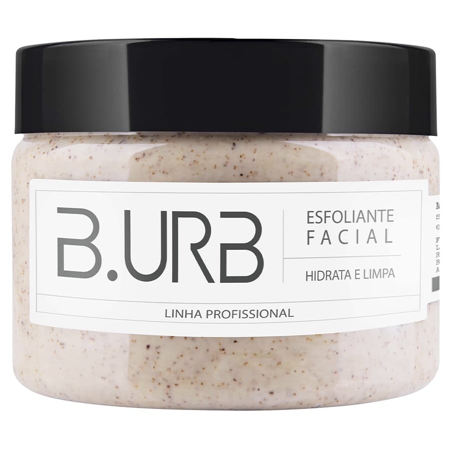 Esfoliante Facial Profissional Tribeca Hidrata e Limpa 300g Barba Urbana B.URB