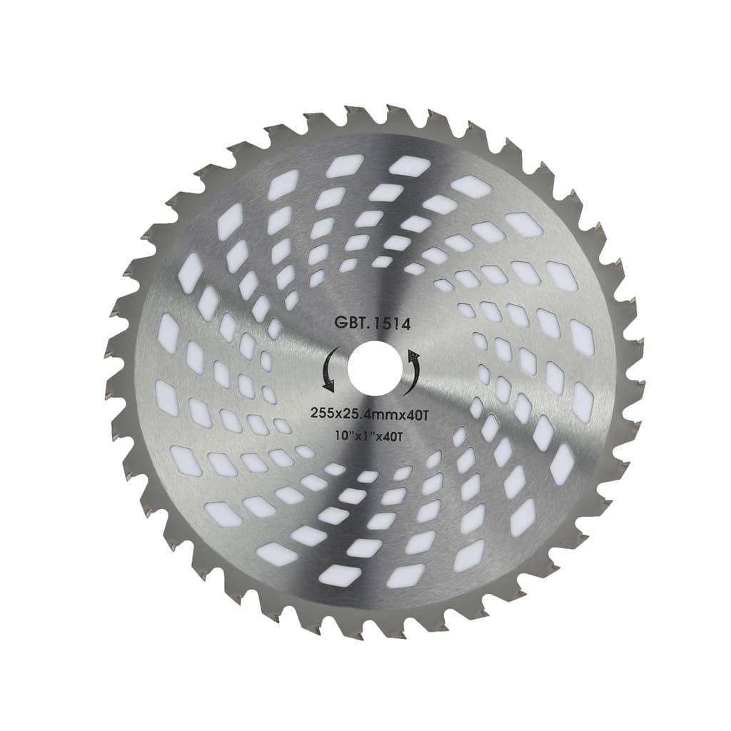 Lâmina Serra Circular para Roçadeira Videa, 40 dentes 255x25.4mm ELITOP