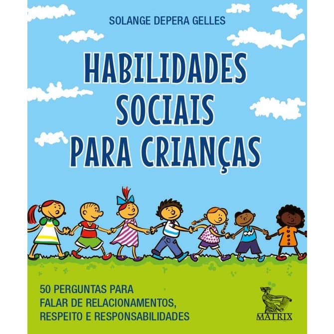 Livro - Habilidades Sociais Para Criancas