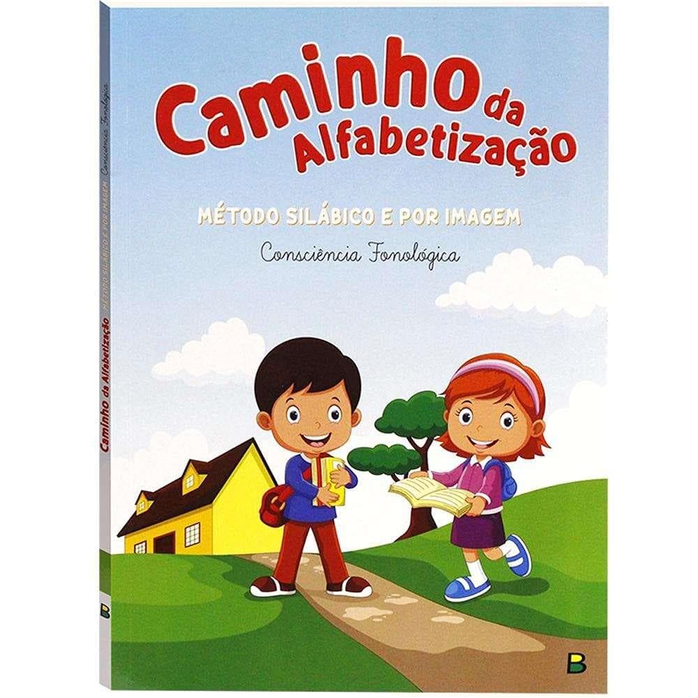 Cartilha Caminho Da Alfabetização Método Silábico e Imagem