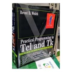 Practical Programming In Tcl And Tk Third Edition autor Brent B. Welch c7b4 2000 3ed