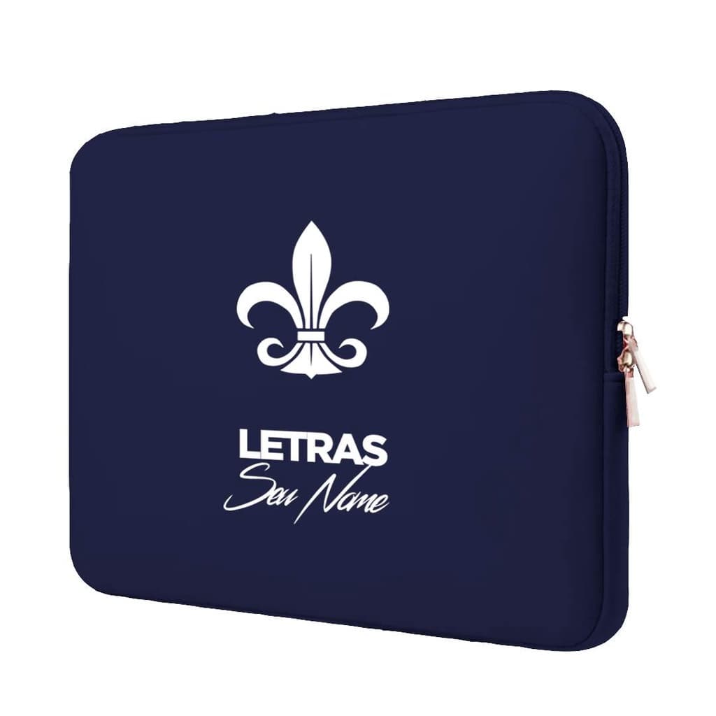 Capa Case Pasta Maleta Notebook Macbook Personalizada Neoprene 15.6/14.1/13.3/12.1/11.6/17.3/10.1 Letras 1