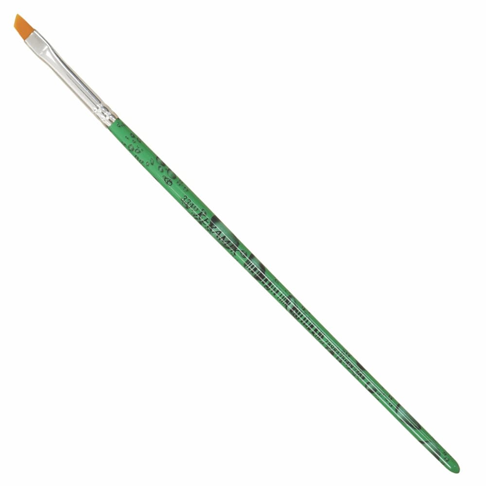 Pincel Keramik Ref 331 Chanfrado Para Pintura Artesanato N06