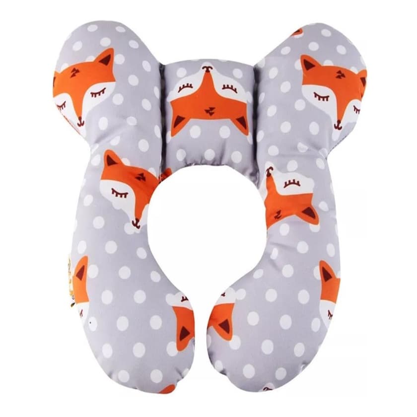 Protetor De Pescoco Infantil Bebe Dormir Carro Carrinho