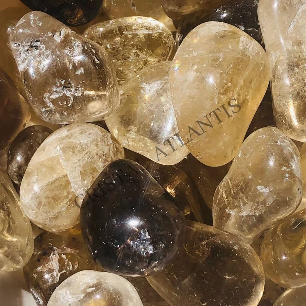 Citrino Rolado VERDADEIRO 100g Pedra natural (Não é Ametista Queimada)