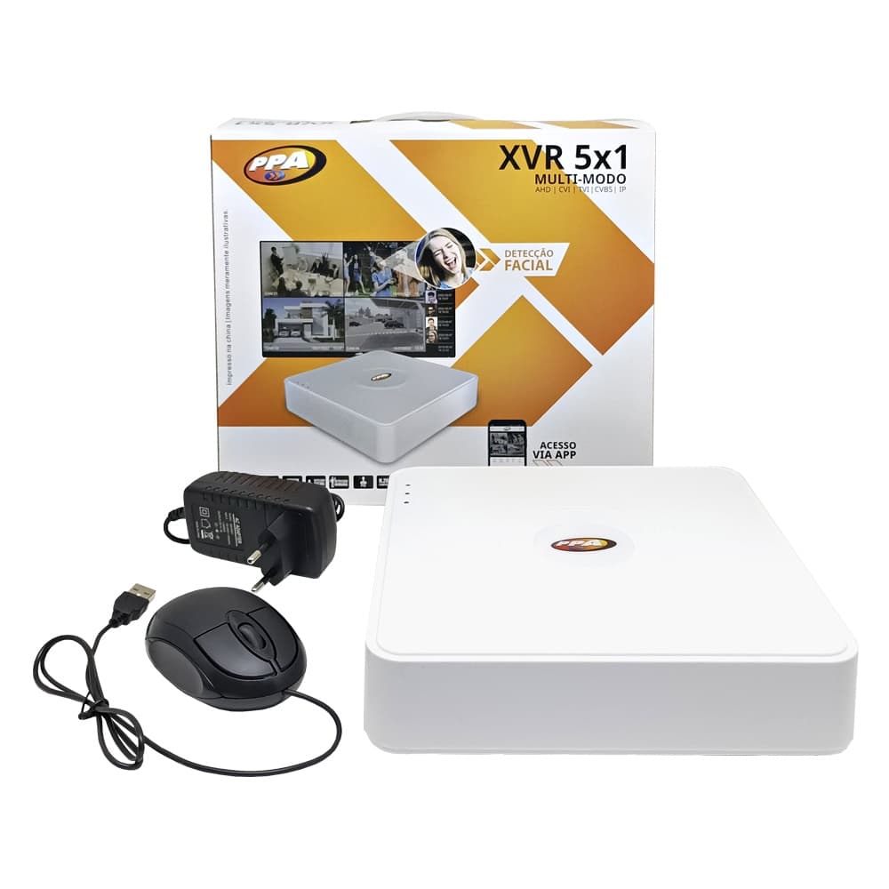 Dvr 4 Canais Xvr 5x1 Multi-Modo Full HD 1080p Citrox PPA