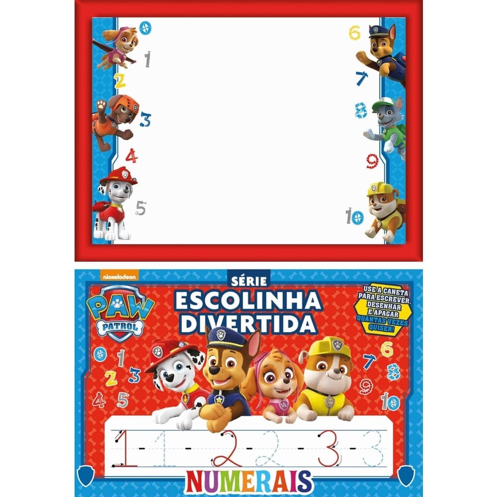 Patrulha Canina Série Escolinha Divertida | Números
