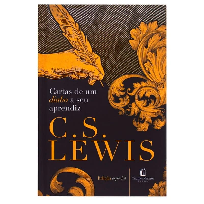 Cartas De Um Diabo A Seu Aprendiz | Capa Dura | C. S. Lewis