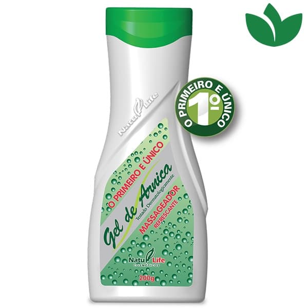 Gel de Arnica 200g Natu Life Cosméticos
