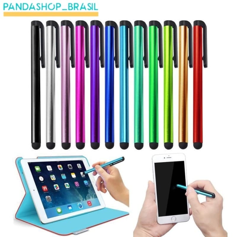 Caneta Touch Stylus Screen Universal para Celular Tablet