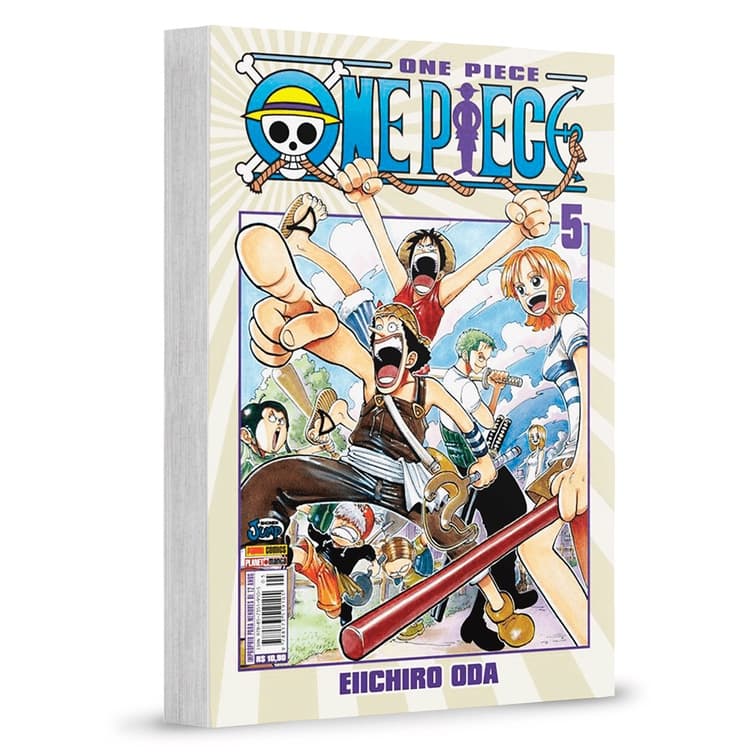 Mangá - One Piece - 05 - Encadernação Clássica