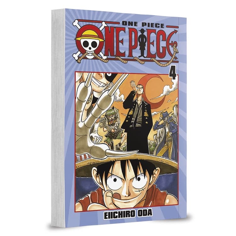 Mangá - One Piece - 04 - Novo/Lacrado