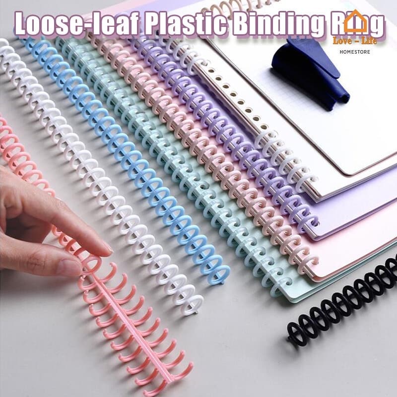 [Cor Aleatória] De Encadernação De Folha Solta/Diâmetro 12mm De Comprimento Encadernador De Bricolagem/A4 Caderno
