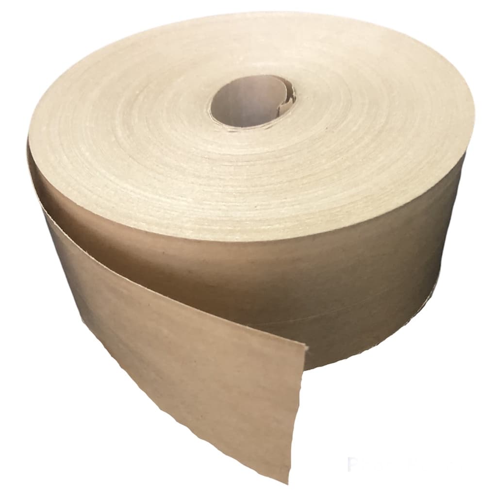 Fita Gomada Sem Reforço 70mm Para Caixa de Papelão - 1,0Kg - 100mts