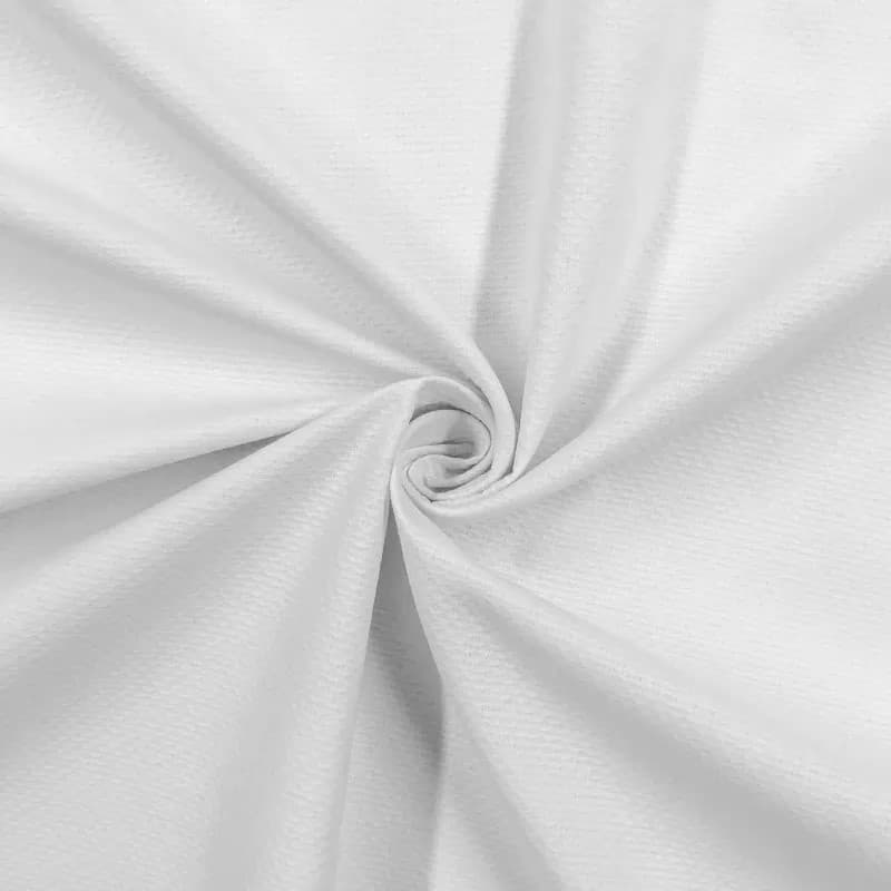 Piquet Favinho - Pequeno Branco 100% Algodão 1,00 x 1,40 100% algodão