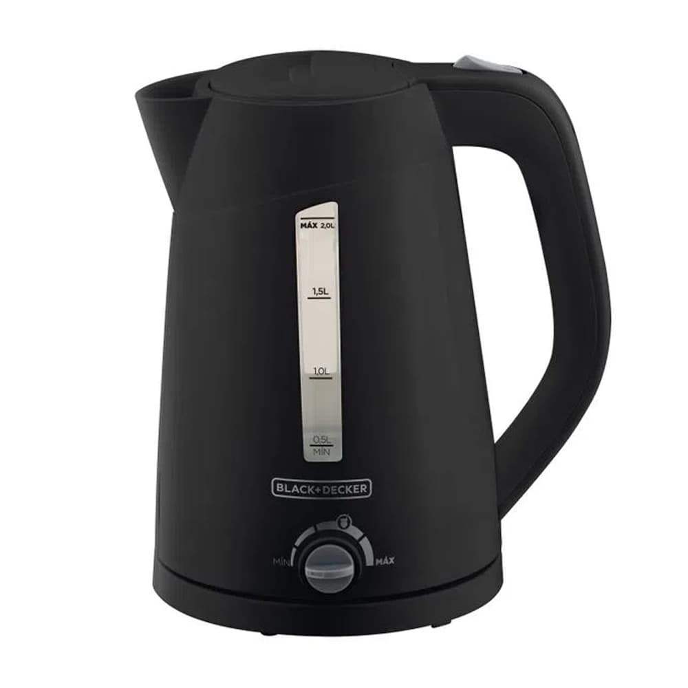 Chaleira Elétrica Black+Decker Thermaxx K2200 2 Litros Base Removível Luz Indicadora Seletor Temperatura