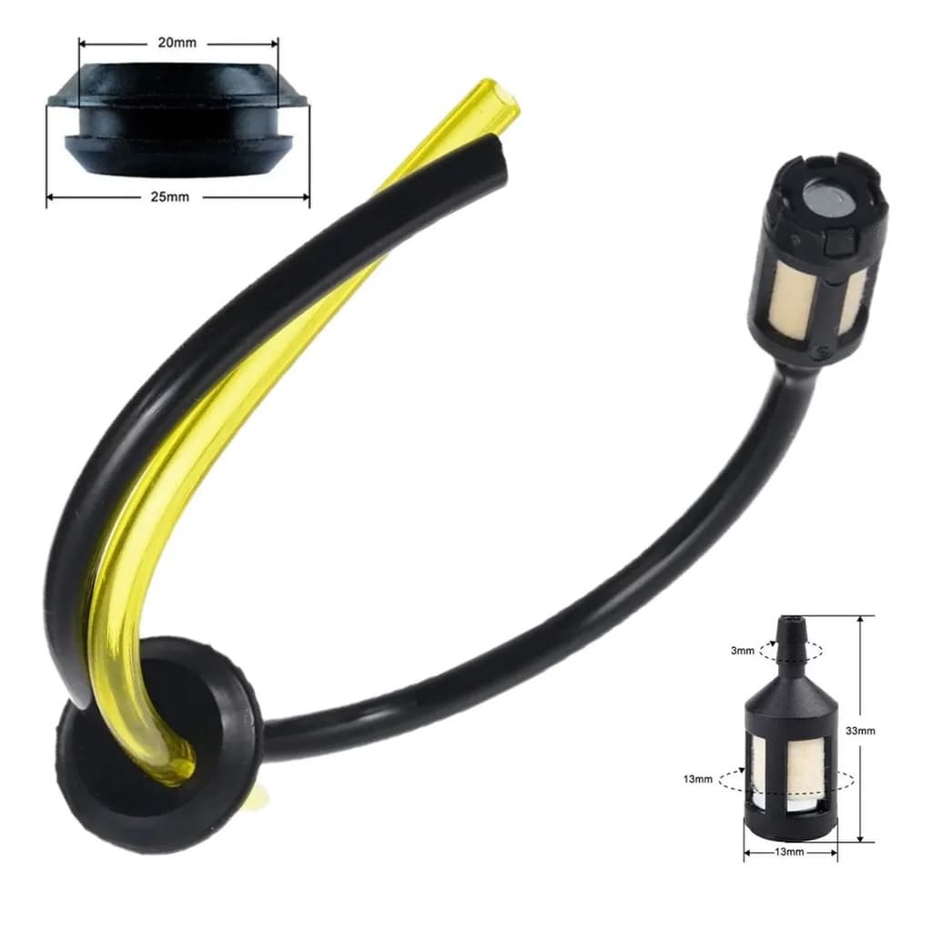 Conjunto Mangueira Combustível Completa Roçadeira 43cc