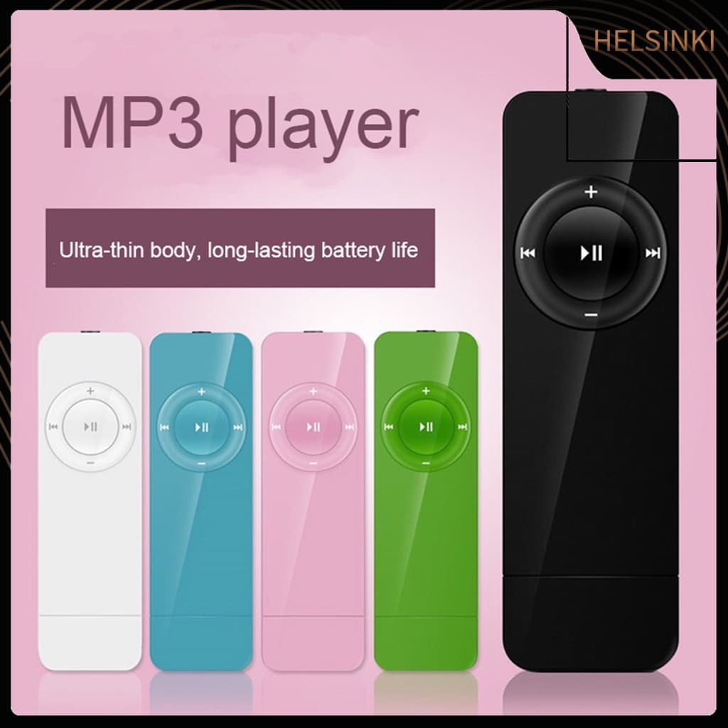 Mini Portable Rechargeable Mp3 Music Player For Home