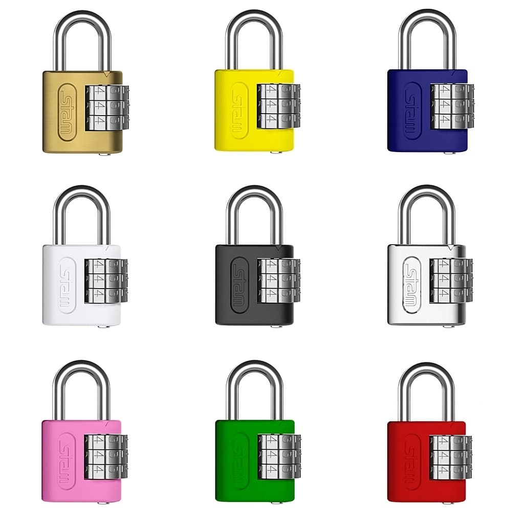 Cadeado de Segredo com Senha 25mm Stam Original