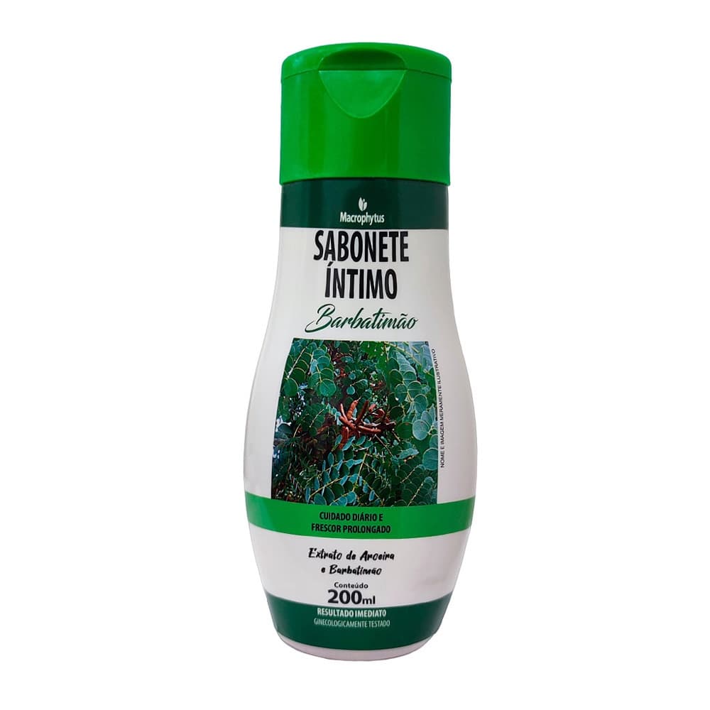 Sabonete Íntimo Barbatimão 200ml