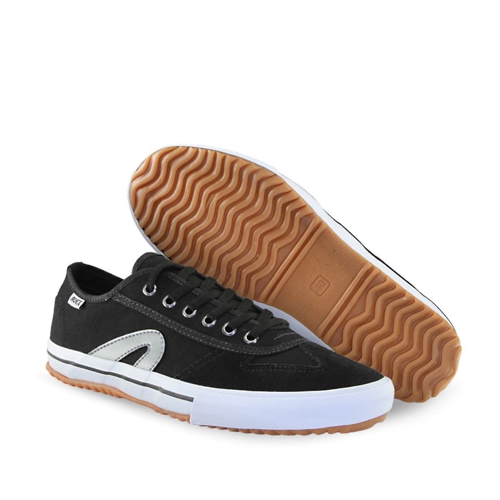 Tênis Masculino De Futsal Adex Preto Casual Vulcanizado Confortável esporte treino academia caminhada social