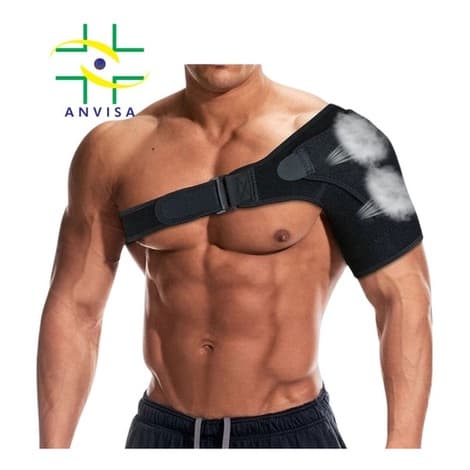 Ombreira Órtese Suporte Tensor Protetor Ombro Úmero Unissex Qualidade Premium