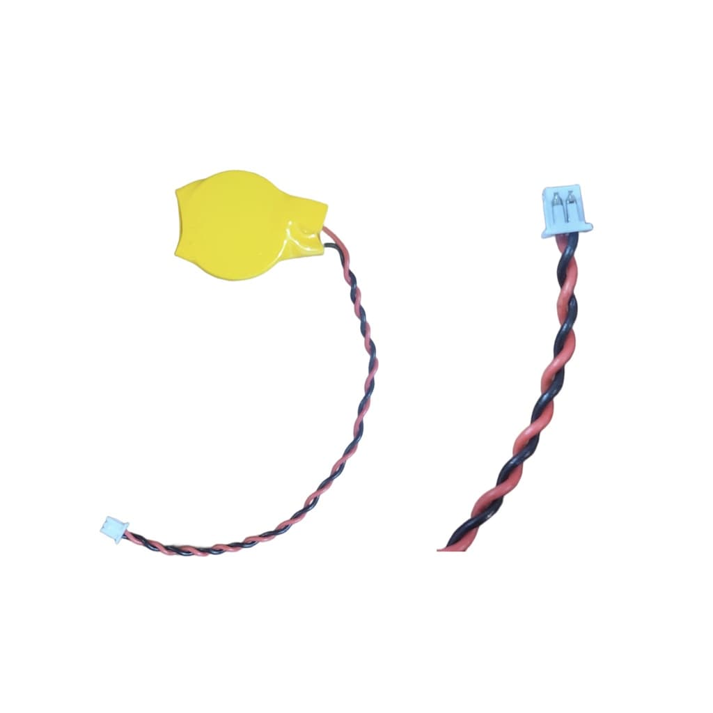 Cmos Bios 3v Cr2032 Placa Mãe Notebook 2 Pinos