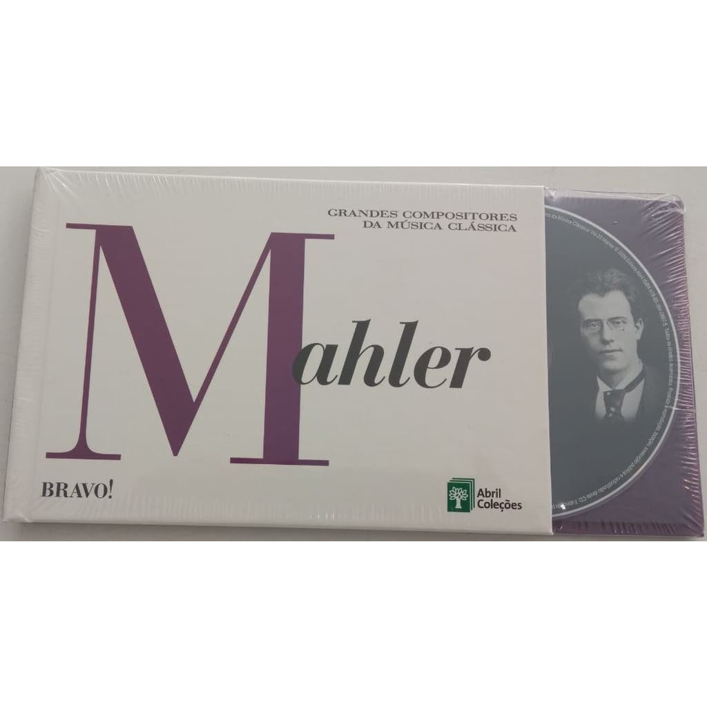 Mahler- Grandes Compositores da Música Clássica 23 de Abril Coleções
