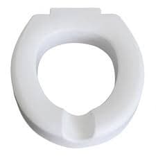 Assento Elevado para Cadeira De Banho Sem Tampa Cipla