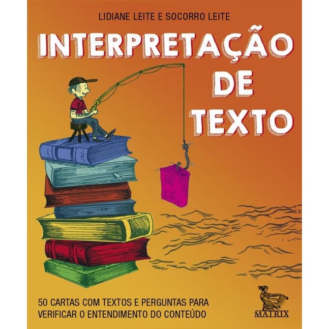 Livro - Interpretacao De Texto