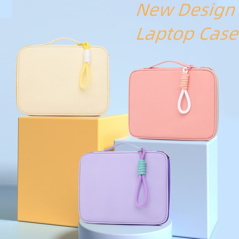 Novo Design Estojo Para Laptop Ultra Portátil À Prova D'água Compatível  9,7-16 Polegadas mac M1 M2 ipad Air