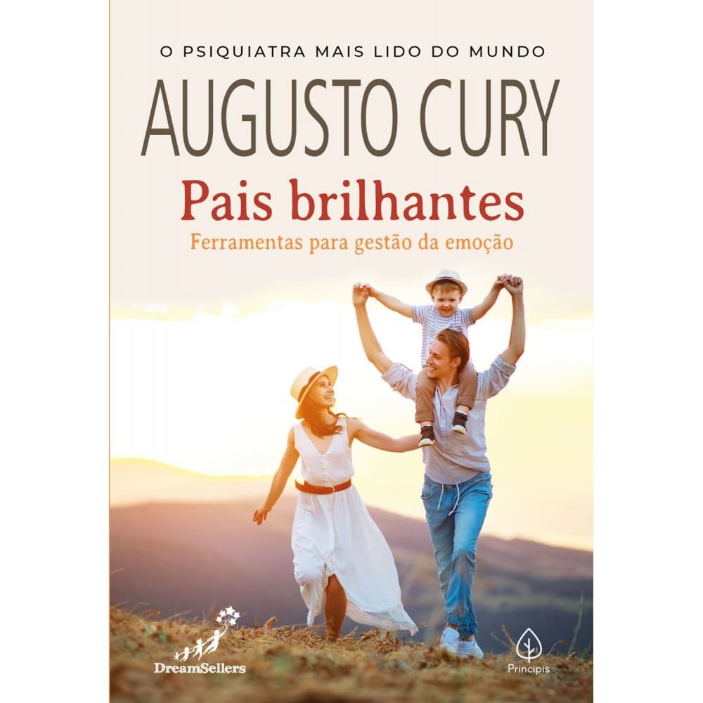 Livro Pais brilhantes - ferramentas para gestão da emoção