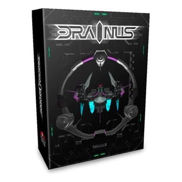 Drainus Collector's Edition Nintendo Switch Strictly Limited