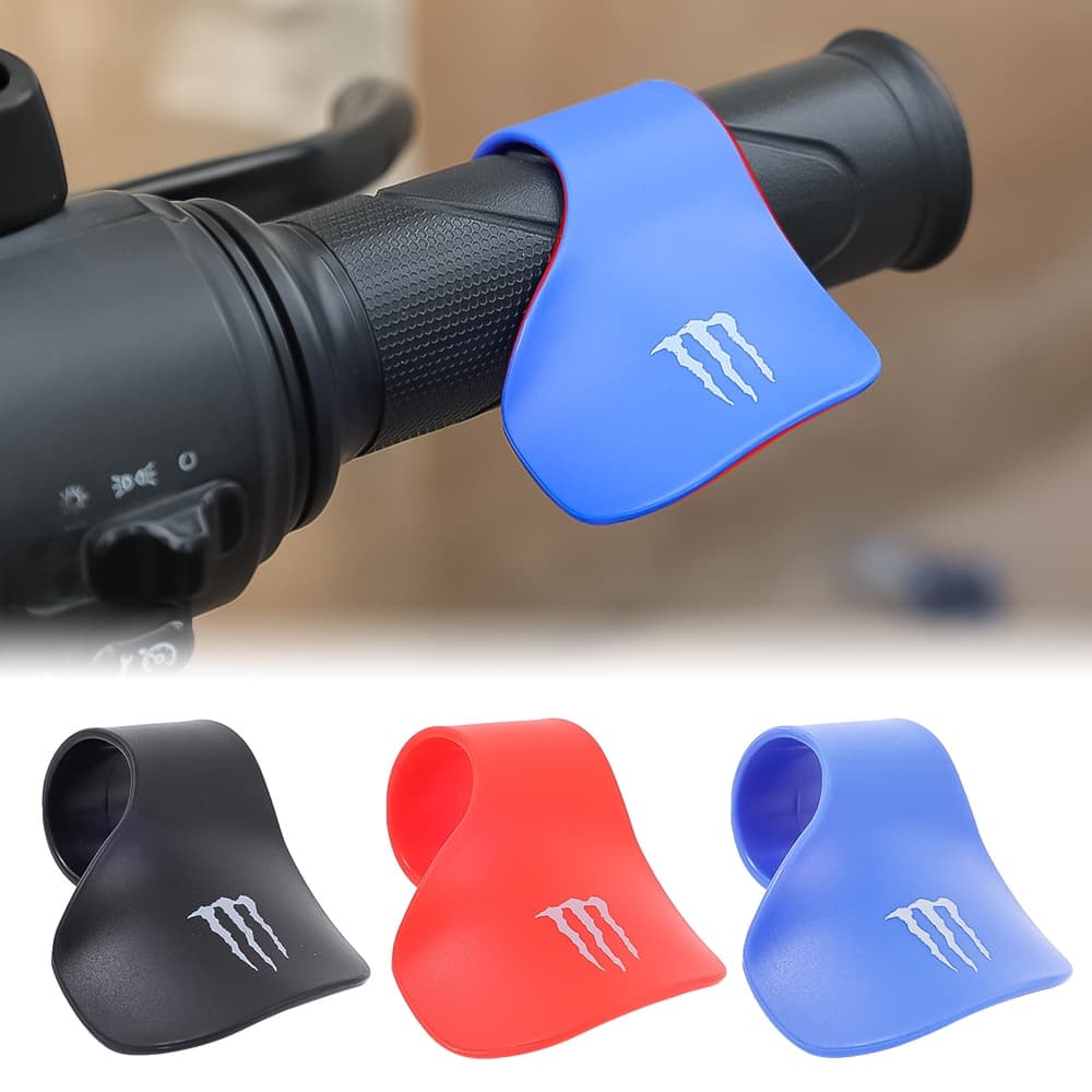 Acelerador De Motocicleta Booster/Assist Handle Control Grip/Universal Bar Grampo De Ajuda Ao Para E-Bike Moto/Throttle Cruise Aid Grips